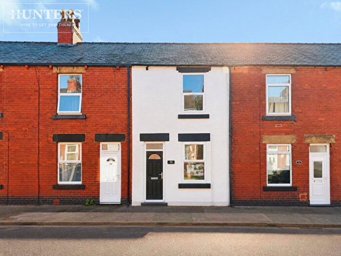 2 Bedroom Terraced House To Rent In Sycamore Street, Barnsley, S75