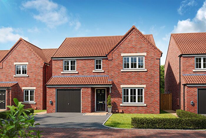 4 Bedroom Detached House For Sale In "The Thirlmere" At Off, Driffield, YO25