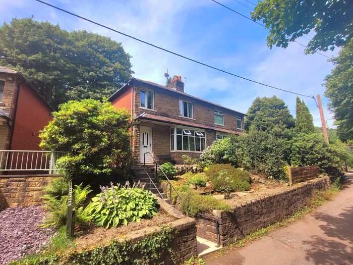 3 Bedroom Semi-Detached House For Sale In Underbank Avenue, Hebden Bridge, HX7