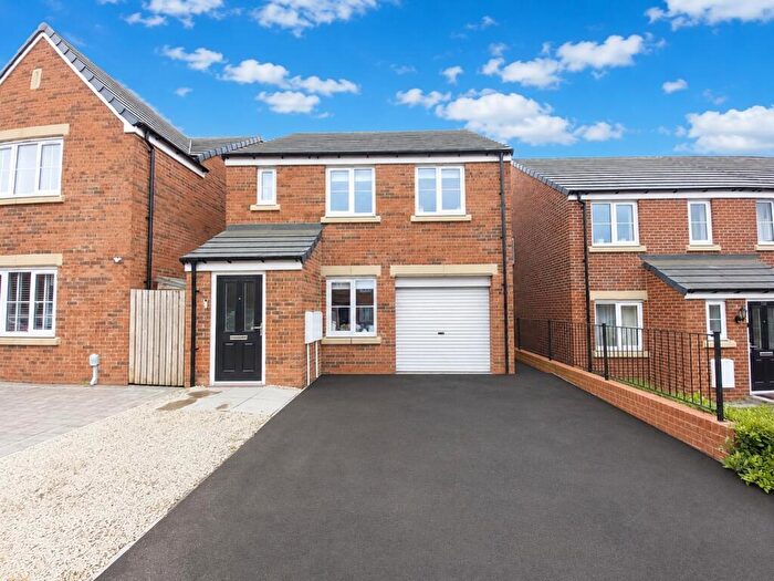 3 Bedroom Detached House For Sale In Birch Way, Newton Aycliffe, Durham, DL5
