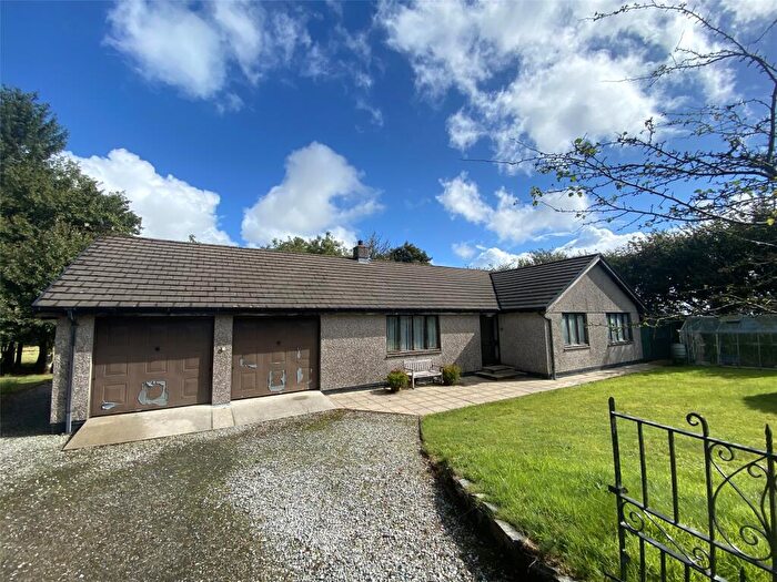 3 Bedroom Bungalow For Sale In Laneast, Launceston, Cornwall, PL15