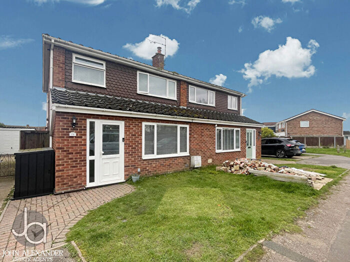 3 Bedroom Semi-Detached House For Sale In Townsend Road, Tiptree, Colchester, CO5