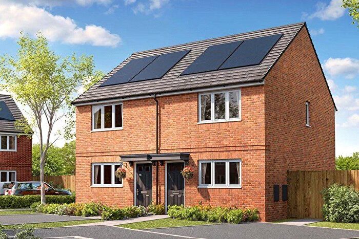 2 Bedroom Semi-detached House For Sale In Shakespeare Grove, Wigan, Greater Manchester, WN3