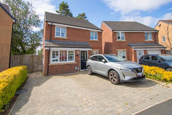 3 Bedroom Detached House For Sale In Carlin Close, Bowburn, Durham, DH6