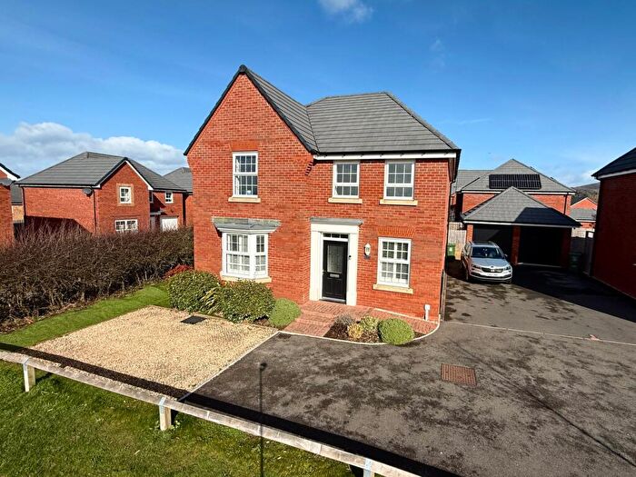 4 Bedroom Detached House For Sale In Haggard Place, Ledbury, HR8