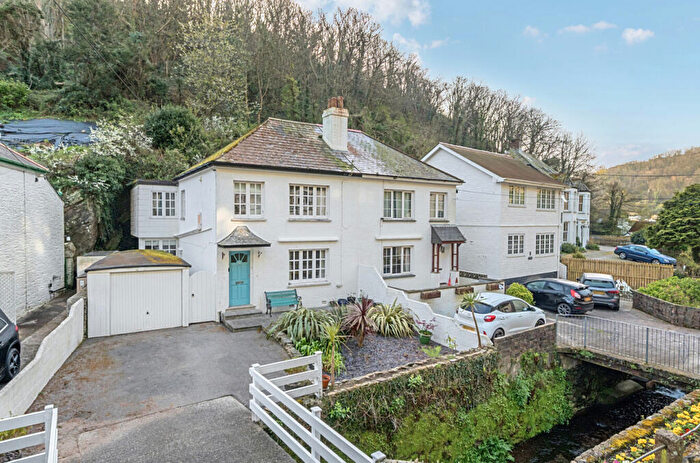 3 Bedroom Semi Detached House For Sale In The Coombes, Polperro, Looe, Cornwall, PL13