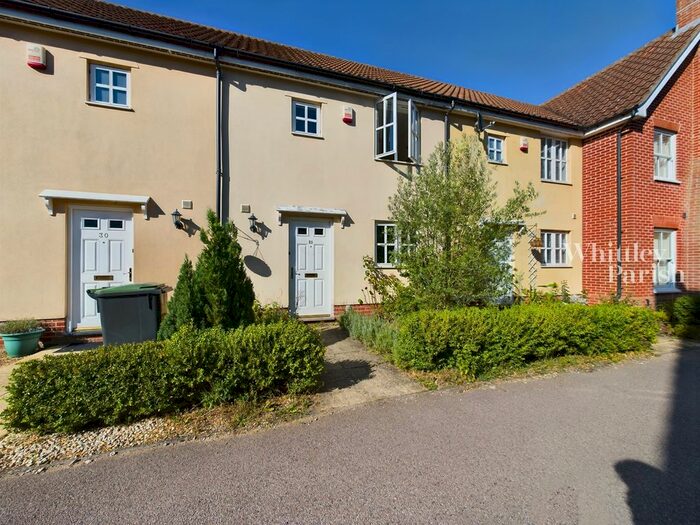 2 Bedroom Terraced House To Rent In Ash Plough, Stradbroke, Eye, IP21
