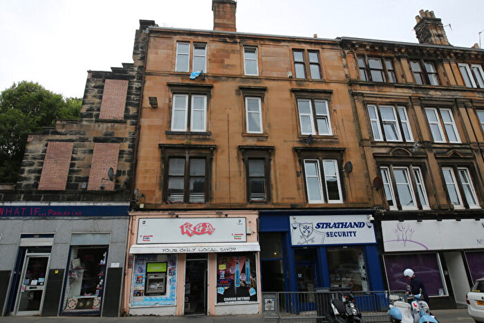 1 Bedroom Flat To Rent In Moss Street, Paisley, PA1