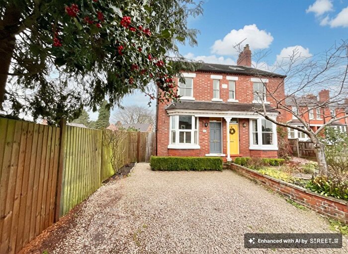 2 Bedroom Semi Detached House For Sale In Longslow Road, Market Drayton, TF9