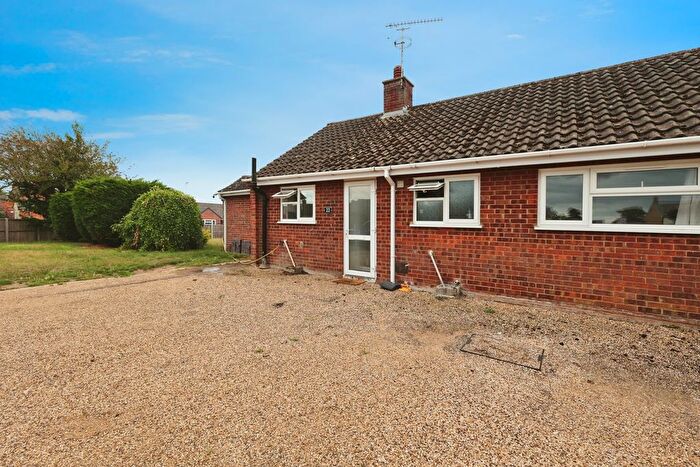2 Bedroom Bungalow For Sale In Scott Avenue, Mildenhall, Bury St. Edmunds, Suffolk, IP28