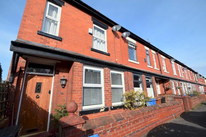 2 Bedroom End Of Terrace House To Rent In Bulkeley Road, Cheadle, SK8