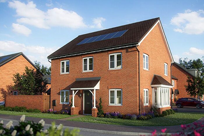 4 Bedroom Detached House For Sale In "The Briar" At Habberley Road, Kidderminster, DY11