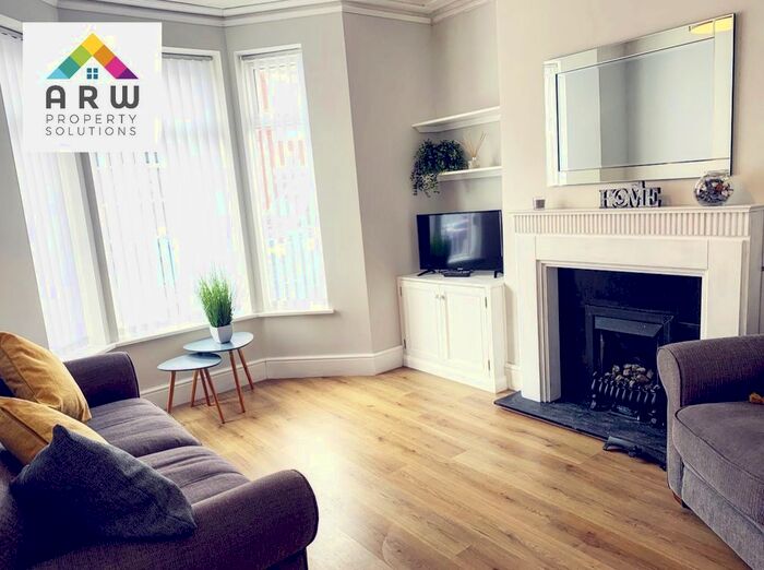 3 Bedroom Terraced House To Rent In Portman Road, Liverpool, Merseyside, L15