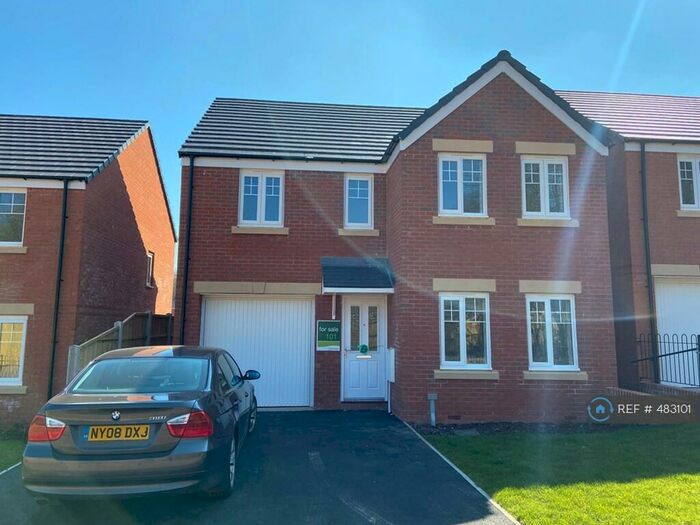 4 Bedroom Detached House To Rent In Philip Clarke Drive, Stoke-On-Trent, ST4