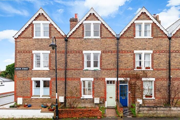 4 Bedroom Terraced House To Rent In South Street, Osney Island, OX2