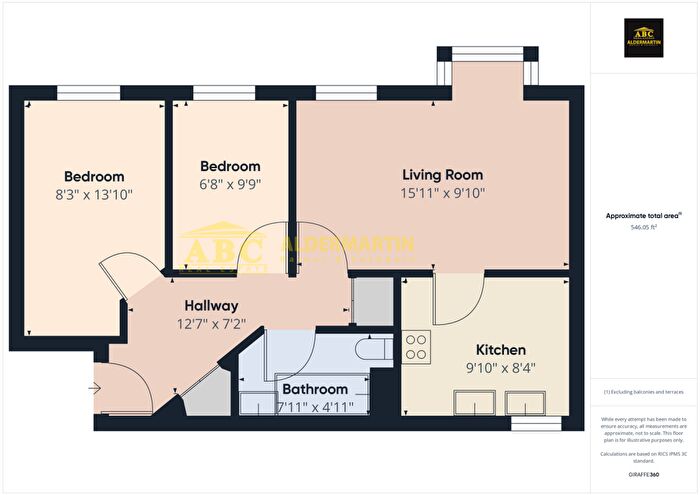 2 Bedroom Flat For Sale In Moray Close, Edgware, HA8