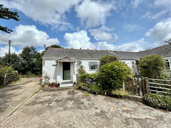 1 Bedroom Terraced Bungalow For Sale In St. Keverne, Helston, TR12