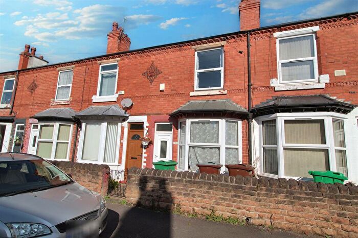 2 Bedroom Terraced House For Sale In Logan Street, Bulwell, Nottingham, NG6
