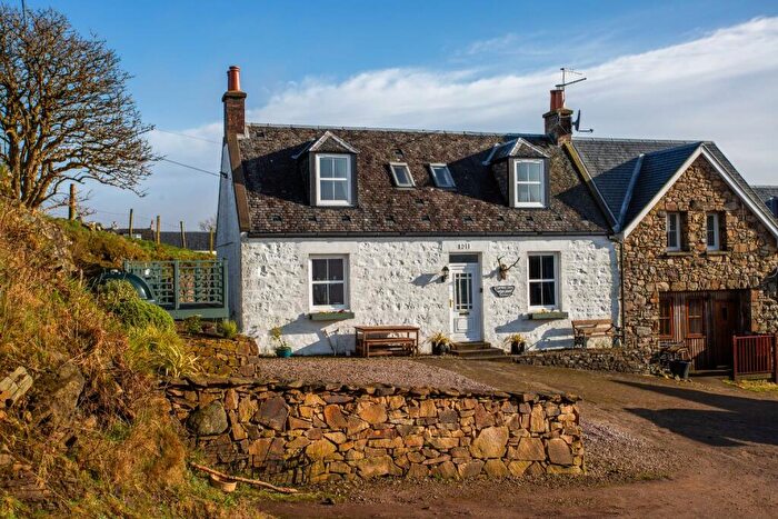 3 Bedroom End Of Terrace House For Sale In Torbeg Farm Cottage, Torbeg, Blackwaterfoot, Isle Of Arran, North Ayrshire, KA27