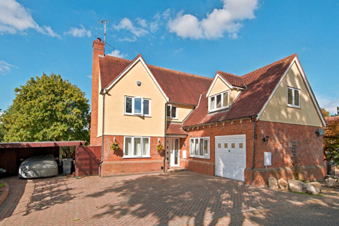 4 Bedroom Detached House For Sale In Lion Meadow, Steeple Bumpstead, Haverhill, Essex, CB9