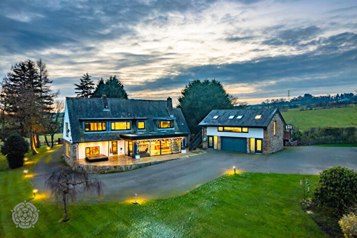 5 Bedroom Detached House For Sale In Bradshaw Road, Tottington, Bury, Greater Manchester, BL8