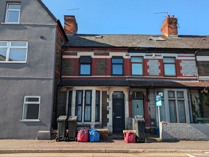 3 Bedroom Apartment To Rent In Atlas Road, Cardiff, CF5