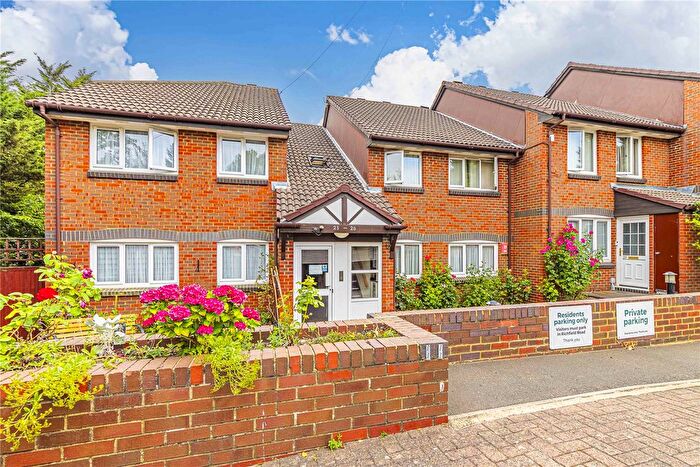 2 Bedroom Flat For Sale In Herne Court, Richfield Road, Bushey, Hertfordshire, WD23