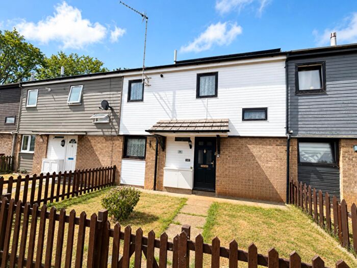 2 Bedroom Terraced House For Sale In Midfield Court, Thorplands, Northampton, NN3