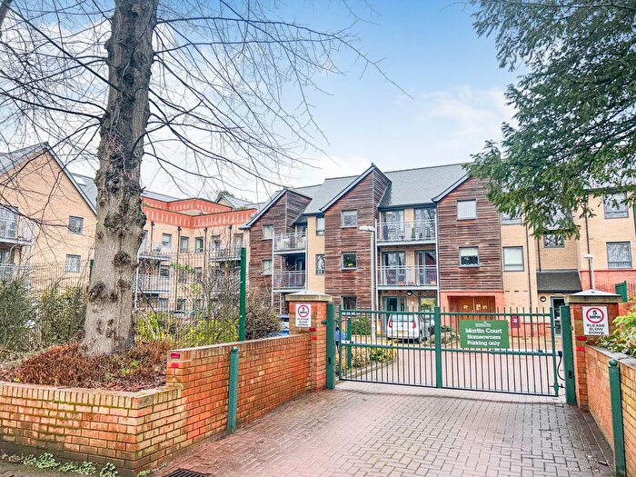 1 Bedroom Flat For Sale In Martin Court Saint Catherine's Road, Grantham, NG31