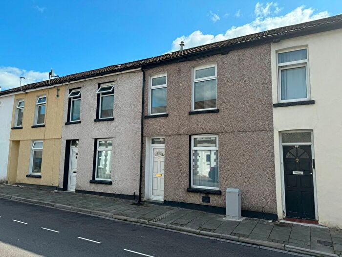 2 Bedroom Terraced House To Rent In East Street, Pontypridd, CF37
