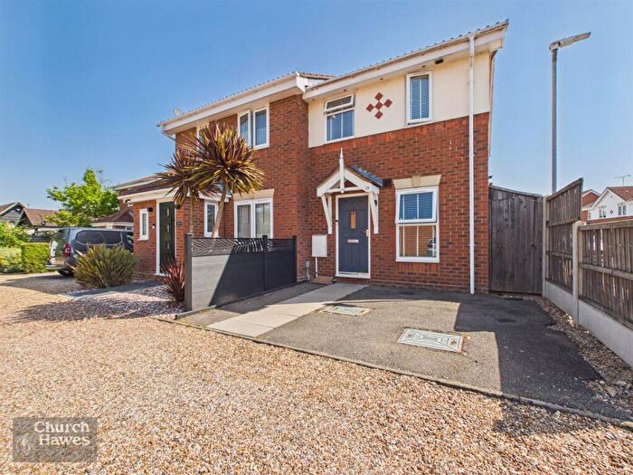 2 Bedroom Semi-Detached House For Sale In Beaumont Way, Maldon, CM9
