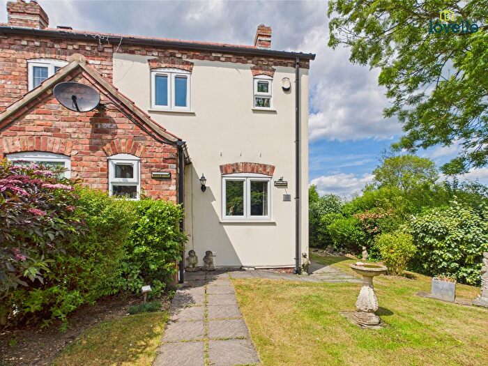 2 Bedroom Terraced House For Sale In Davey Close, Sturton By Stow, LN1