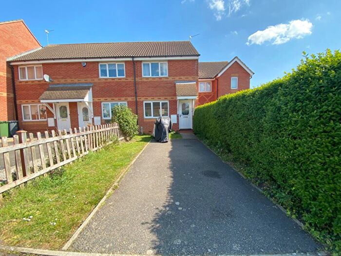 2 Bedroom End Of Terrace House For Sale In Middleham Close, Park Farm, Peterborough, PE2