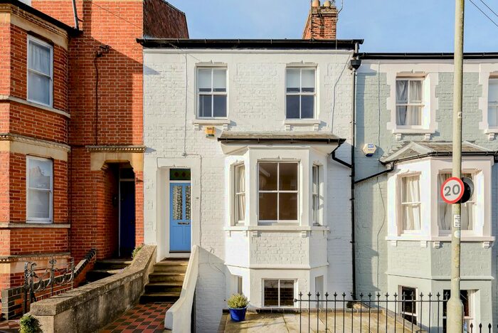 3 Bedroom Terraced House To Rent In Argyle Street, Oxford, OX4