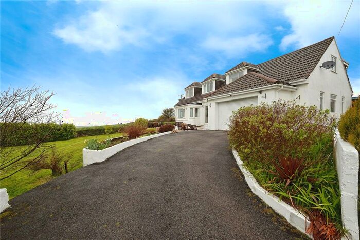 3 Bedroom Bungalow For Sale In Castle-An-Dinas, St. Columb, Cornwall, TR9