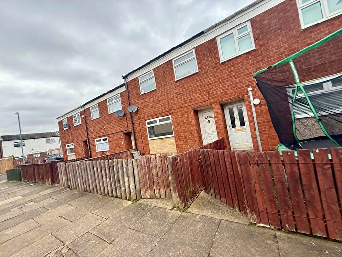 3 Bedroom Terraced House For Sale In Eddison Way, Hemlington, Middlesbrough, TS8