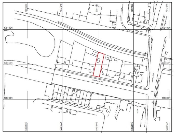 Land For Sale In Windmill Close, Sunbury-On-Thames, Surrey, TW16