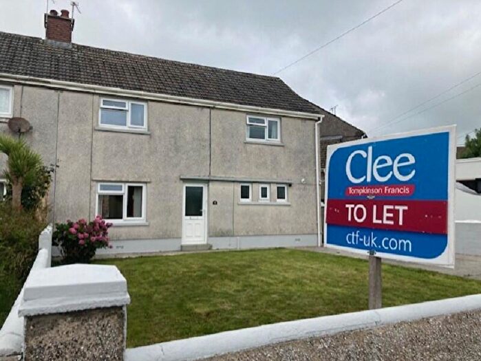 3 Bedroom Semi-Detached House To Rent In Bryngwenllian, Whitland, Carmarthenshire., SA34
