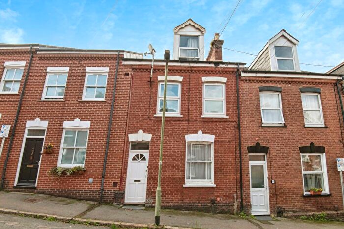 1 Bedroom Flat For Sale In Portland Street, Exeter, Devon, EX1