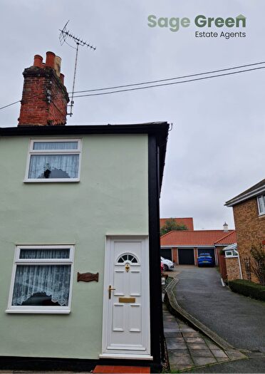 2 Bedroom Semi-Detached House For Sale In Queen Street, CO6