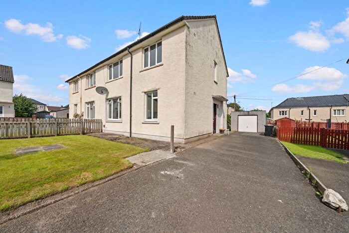 3 Bedroom Semi-Detached House For Sale In Randolph Crescent, Bannockburn, Stirling, FK7