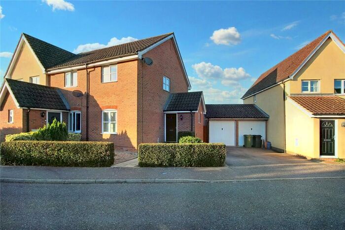 2 Bedroom End Of Terrace House For Sale In Chestnut Road, Tasburgh, Norwich, Norfolk, NR15