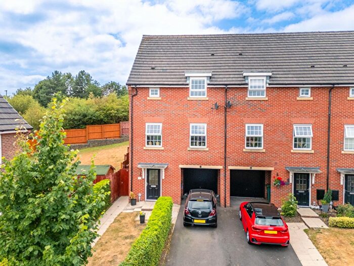 3 Bedroom Terraced House For Sale In Jamestown Avenue, Great Sankey, WA5