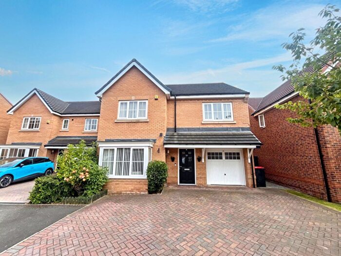 4 Bedroom Detached House For Sale In Brookfield Avenue, Middlesbrough, TS5