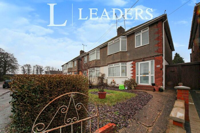 4 Bedroom Semi-Detached House To Rent In Lime Avenue, Luton, LU4