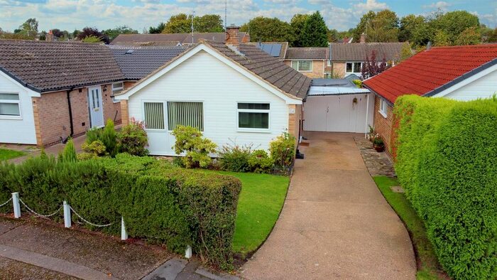 2 Bedroom Detached Bungalow For Sale In Buttermere Drive, Bramcote, NG9