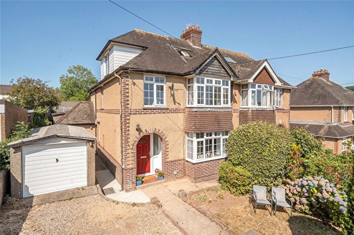 3 Bedroom Semi Detached House For Sale In Malvern Road, Sidmouth, Devon, EX10