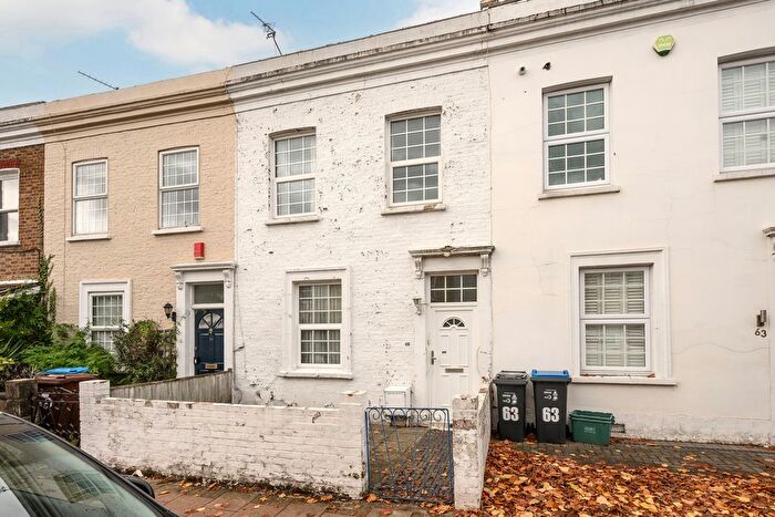 2 Bedroom Terraced House For Sale In Hartfield Crescent, Wimbledon, London, SW19