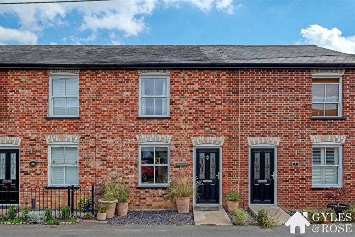 2 Bedroom Terraced House For Sale In Church Road, Wormingford, CO6