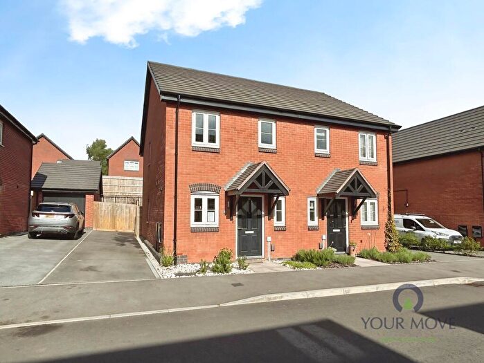 2 Bedroom Semi-Detached House For Sale In St. Peters Way, Stoke-on-Trent, Staffordshire, ST4